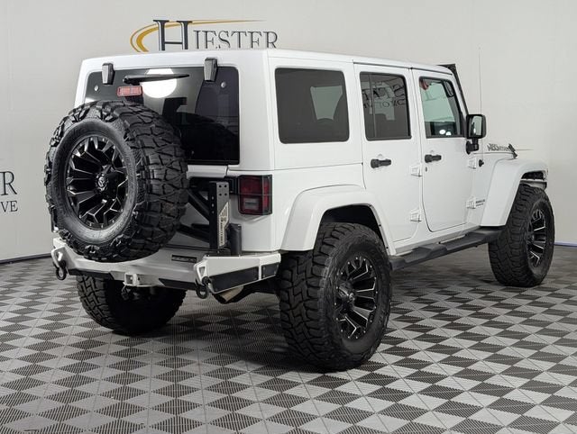 2017 Jeep Wrangler Unlimited Smoky Mountain