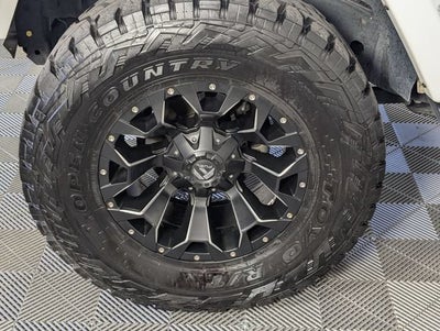2017 Jeep Wrangler Unlimited Smoky Mountain