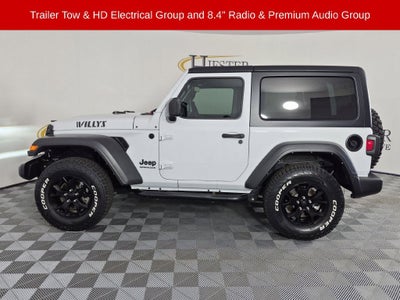 2021 Jeep Wrangler Willys 4x4
