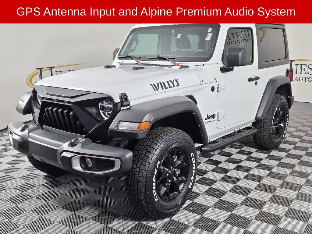 2021 Jeep Wrangler Willys 4x4