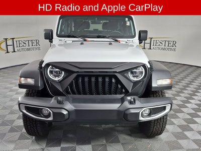 2021 Jeep Wrangler Willys 4x4