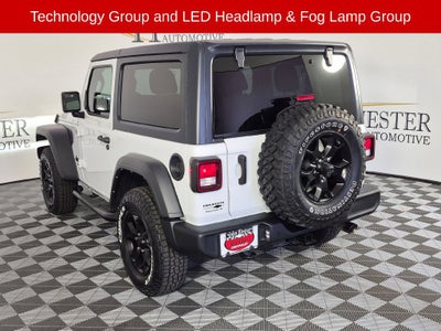 2021 Jeep Wrangler Willys 4x4