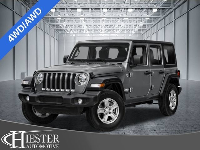 2019 Jeep Wrangler Unlimited Sport S
