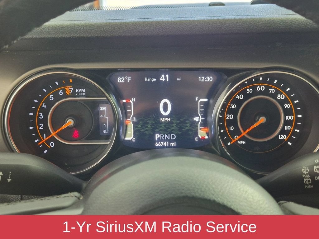 2019 Jeep Wrangler Unlimited Sport S
