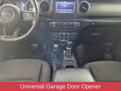 2019 Jeep Wrangler Unlimited Sport S