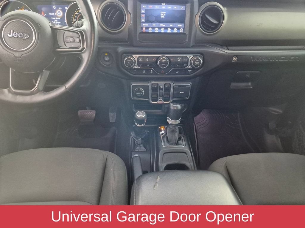 2019 Jeep Wrangler Unlimited Sport S