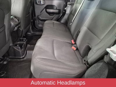 2019 Jeep Wrangler Unlimited Sport S
