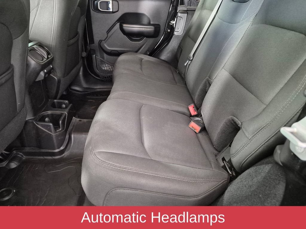 2019 Jeep Wrangler Unlimited Sport S