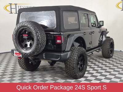 2019 Jeep Wrangler Unlimited Sport S