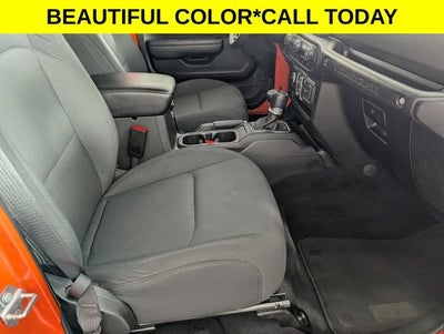 2023 Jeep Wrangler 4-Door Sport S 4x4