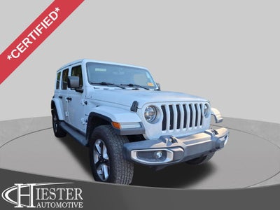 2019 Jeep Wrangler Unlimited Sahara 4x4