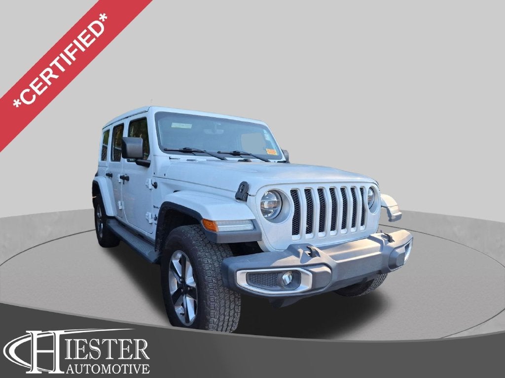 2019 Jeep Wrangler Unlimited Sahara 4x4