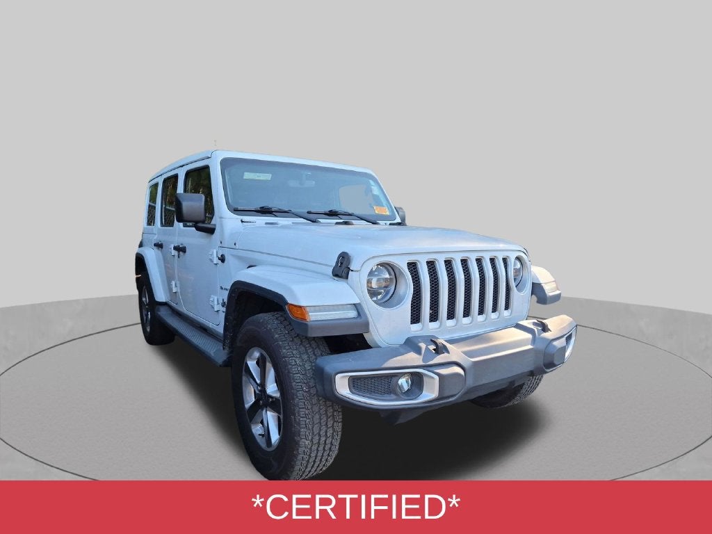 2019 Jeep Wrangler Unlimited Sahara 4x4