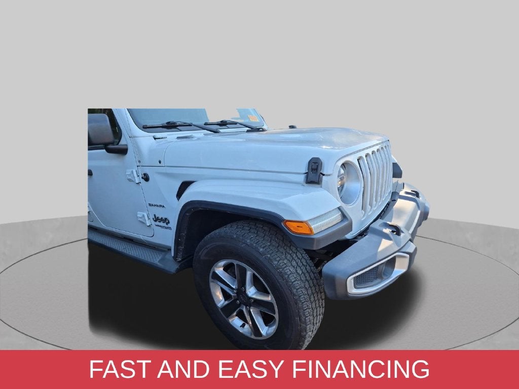 2019 Jeep Wrangler Unlimited Sahara 4x4