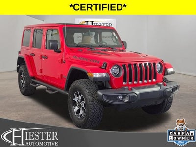 2022 Jeep Wrangler Unlimited Rubicon