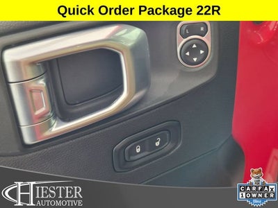 2022 Jeep Wrangler Unlimited Rubicon