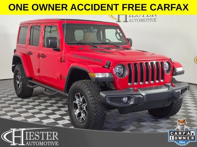 2022 Jeep Wrangler Unlimited Rubicon