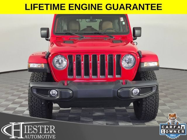 2022 Jeep Wrangler Unlimited Rubicon
