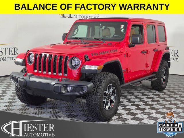 2022 Jeep Wrangler Unlimited Rubicon