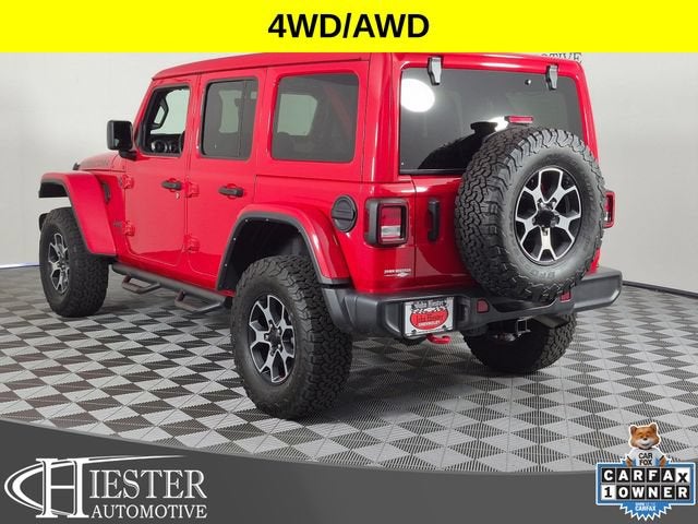 2022 Jeep Wrangler Unlimited Rubicon