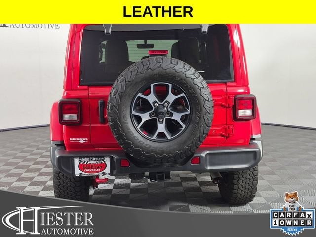 2022 Jeep Wrangler Unlimited Rubicon