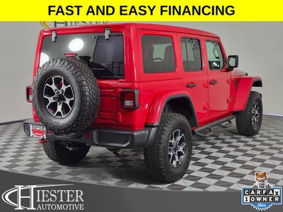 2022 Jeep Wrangler Unlimited Rubicon