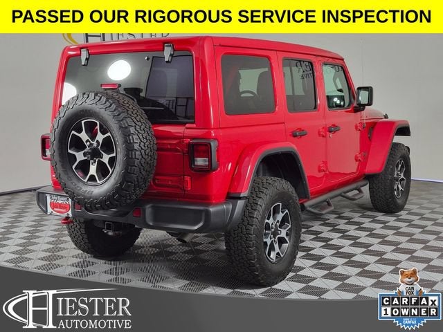 2022 Jeep Wrangler Unlimited Rubicon
