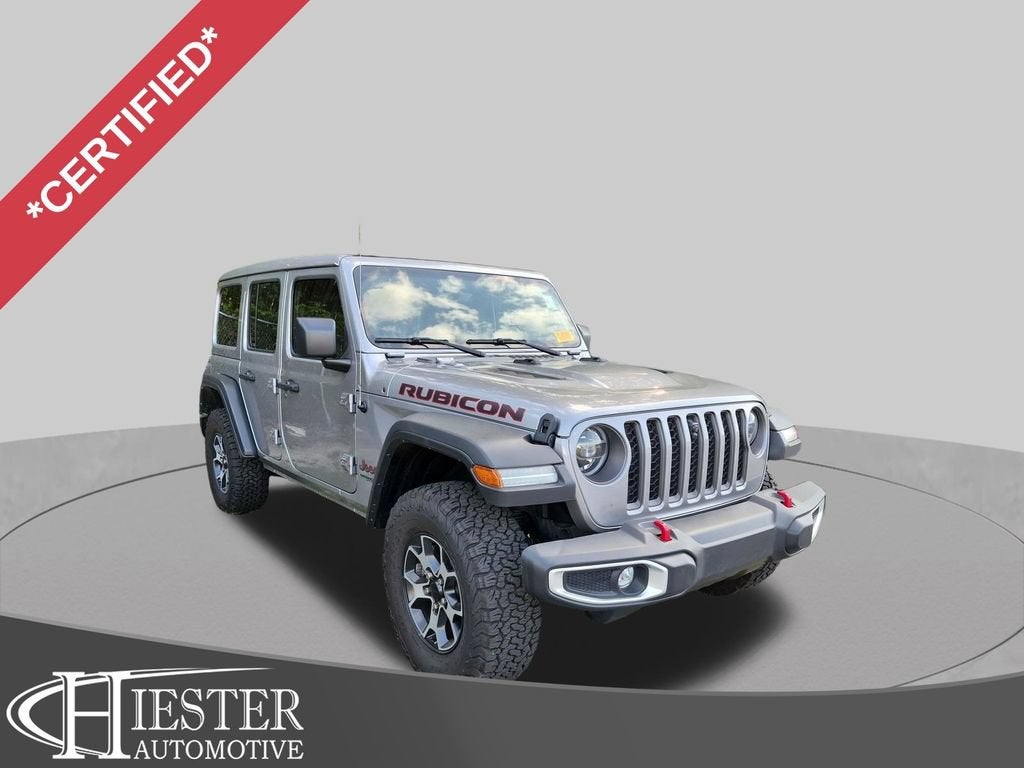 2021 Jeep Wrangler Unlimited Rubicon 4x4
