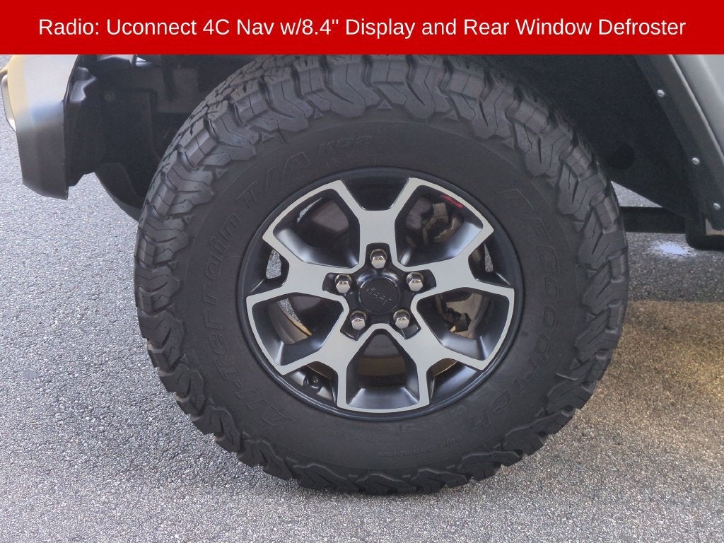 2021 Jeep Wrangler Unlimited Rubicon 4x4