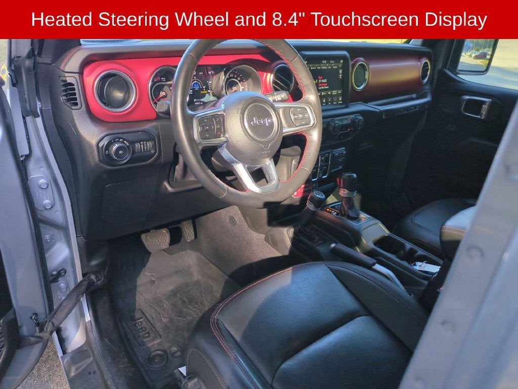 2021 Jeep Wrangler Unlimited Rubicon 4x4
