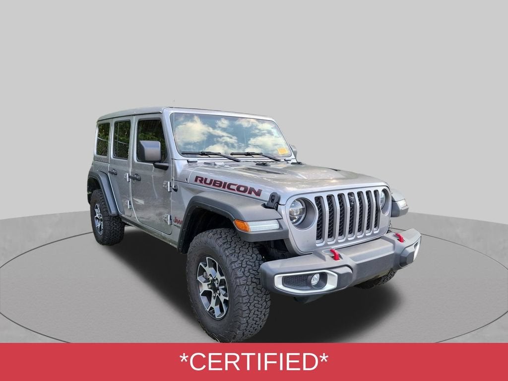 2021 Jeep Wrangler Unlimited Rubicon 4x4