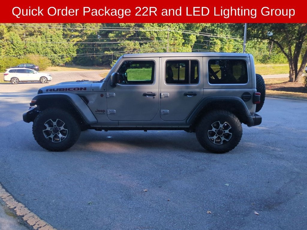 2021 Jeep Wrangler Unlimited Rubicon 4x4