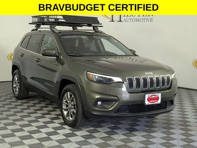 2019 Jeep Cherokee Latitude Plus 4x4