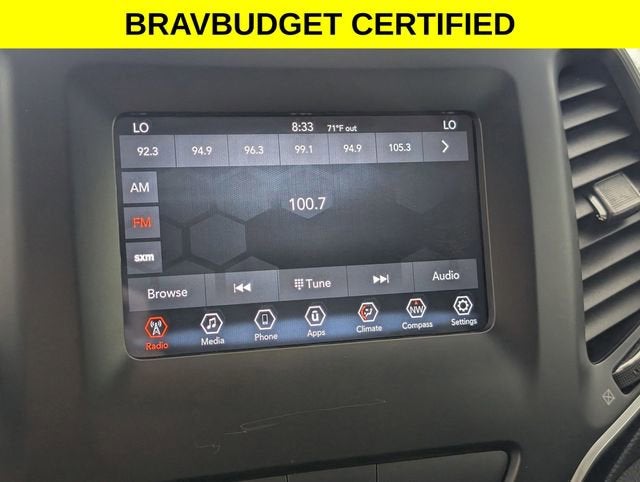 2019 Jeep Cherokee Latitude Plus 4x4