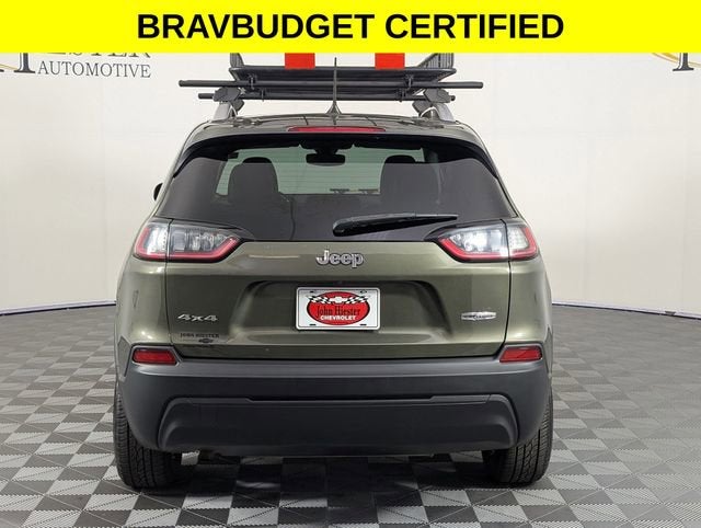 2019 Jeep Cherokee Latitude Plus 4x4
