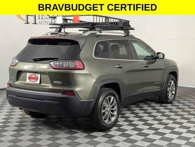 2019 Jeep Cherokee Latitude Plus 4x4