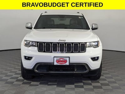 2018 Jeep Grand Cherokee Limited 4x4