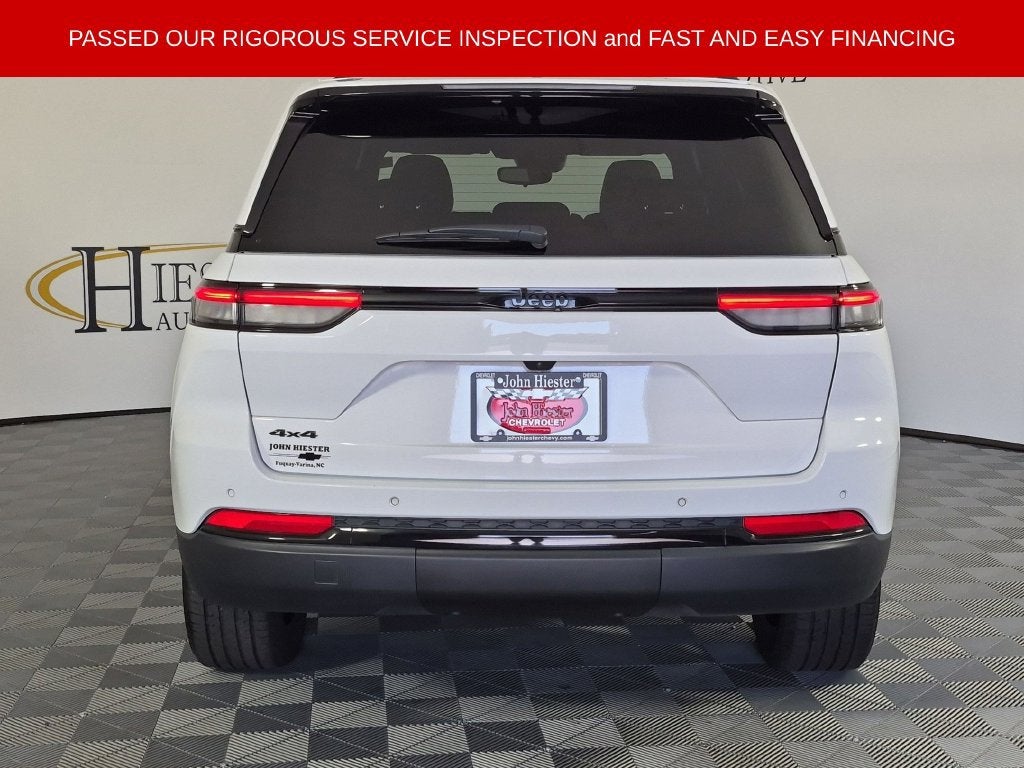 2024 Jeep Grand Cherokee Altitude X 4x4