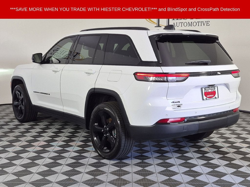 2024 Jeep Grand Cherokee Altitude X 4x4