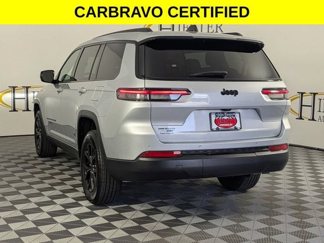 2024 Jeep Grand Cherokee L Altitude X 4x2