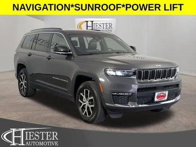 2024 Jeep Grand Cherokee L Limited 4x4