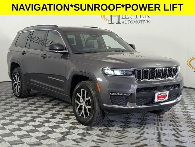 2024 Jeep Grand Cherokee L Limited 4x4