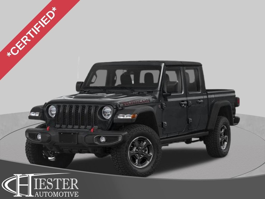 2021 Jeep Gladiator Rubicon