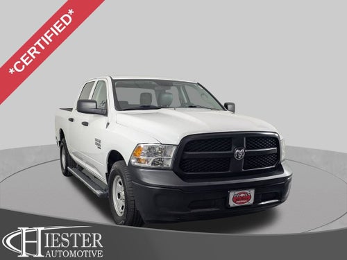 2024 RAM 1500 Classic Tradesman Crew Cab 4x2 5'7" Box