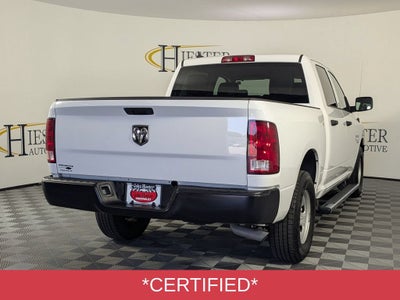 2024 RAM 1500 Classic Tradesman Crew Cab 4x2 5'7" Box