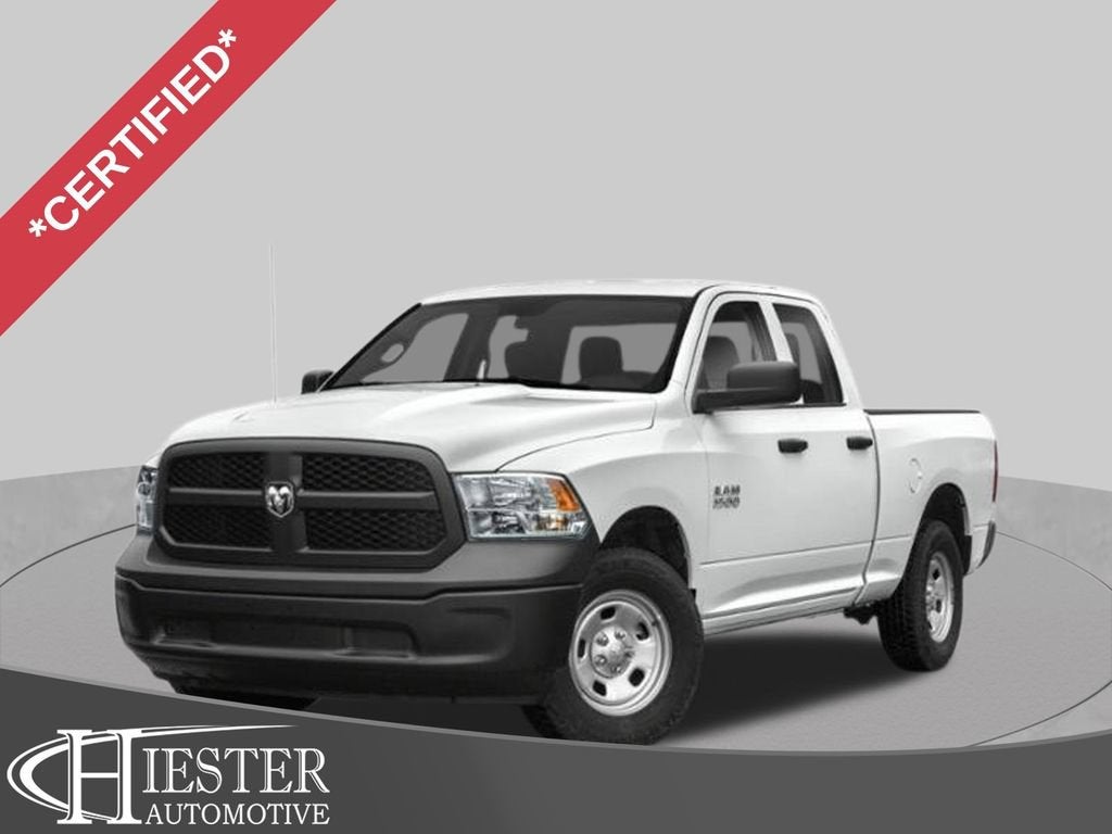 2019 RAM 1500 Classic Express Quad Cab 4x4 6'4" Box