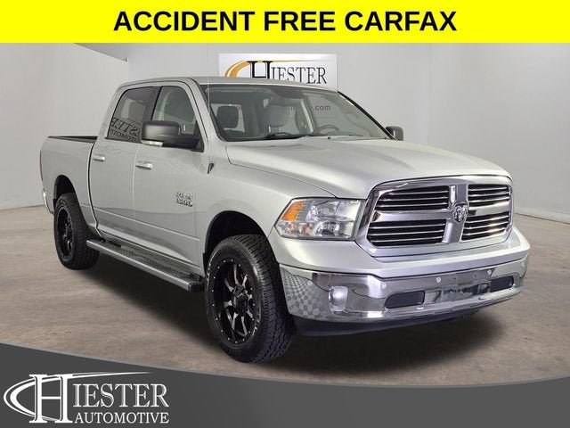 2017 RAM 1500 Big Horn Crew Cab 4x4 5'7" Box