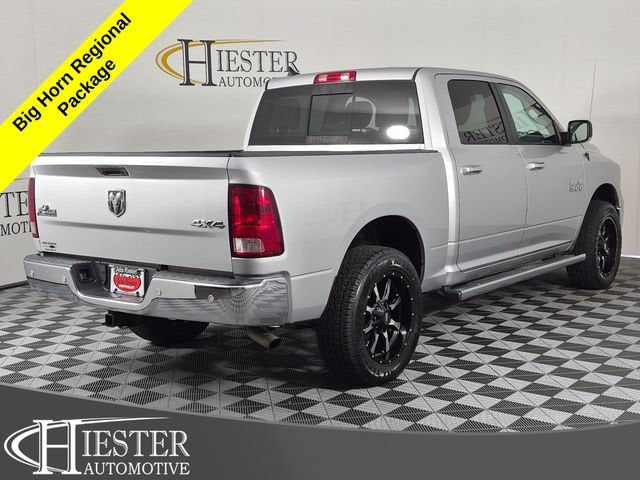2017 RAM 1500 Big Horn Crew Cab 4x4 5'7" Box