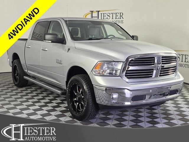 2017 RAM 1500 Big Horn Crew Cab 4x4 5'7" Box