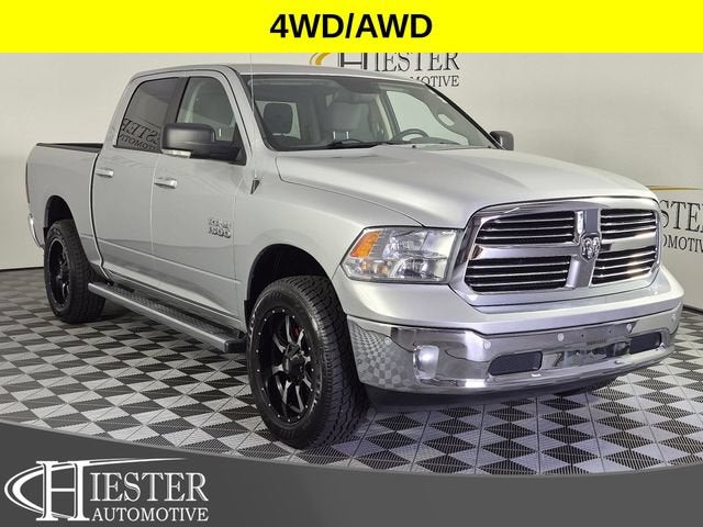 2017 RAM 1500 Big Horn Crew Cab 4x4 5'7" Box